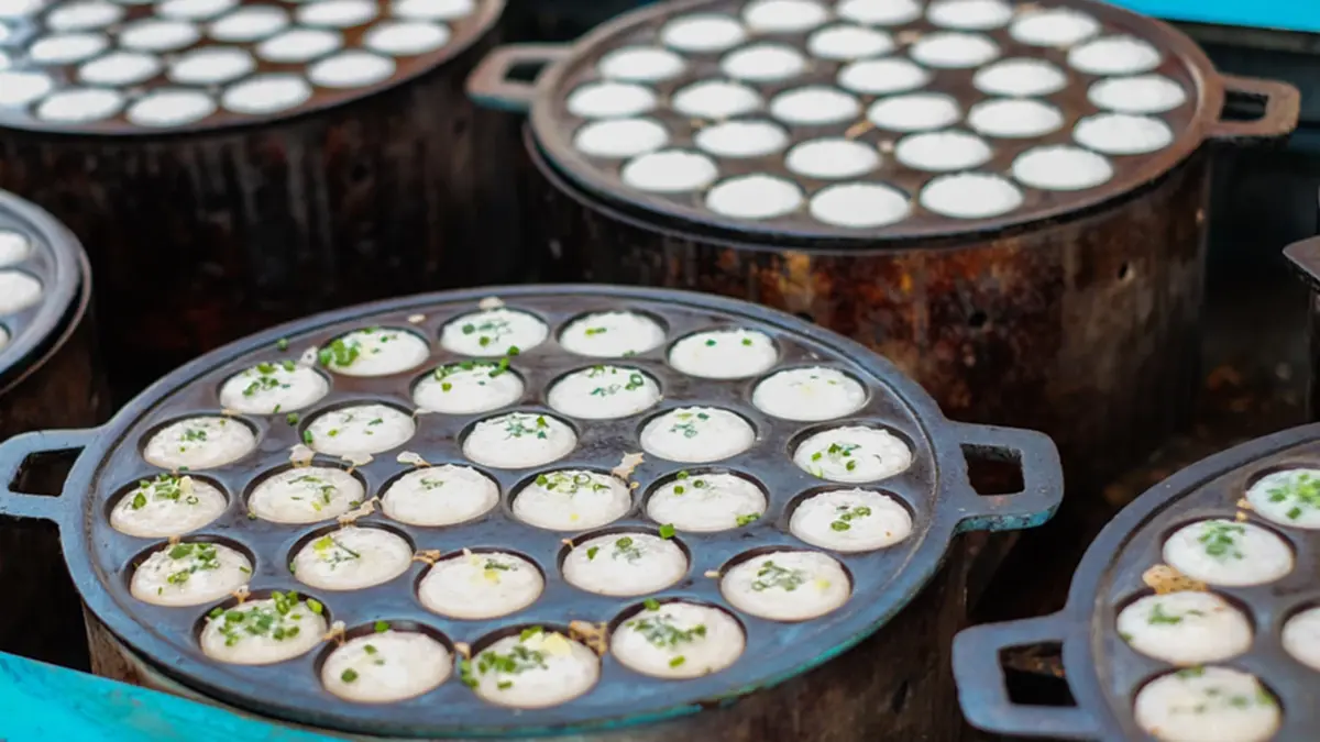 ขนมครกผงาดเบอร์ 1 ของโลก! TasteAtlas ยกให้เป็นสุดยอดขนมไทย