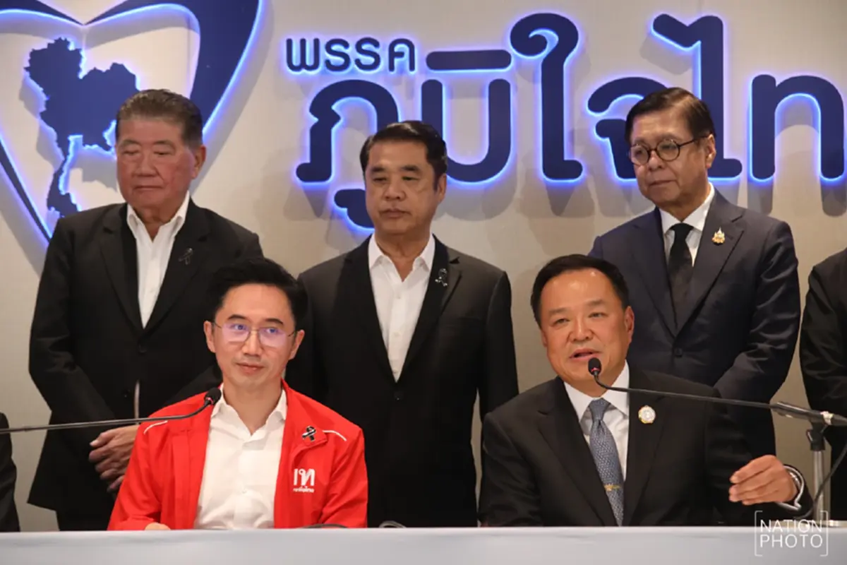 ยศชนัน โพสต์แล้วตรงๆ ทำไมร่วมรัฐบาลภูมิใจไทย ไม่ใช่ง่ายๆ