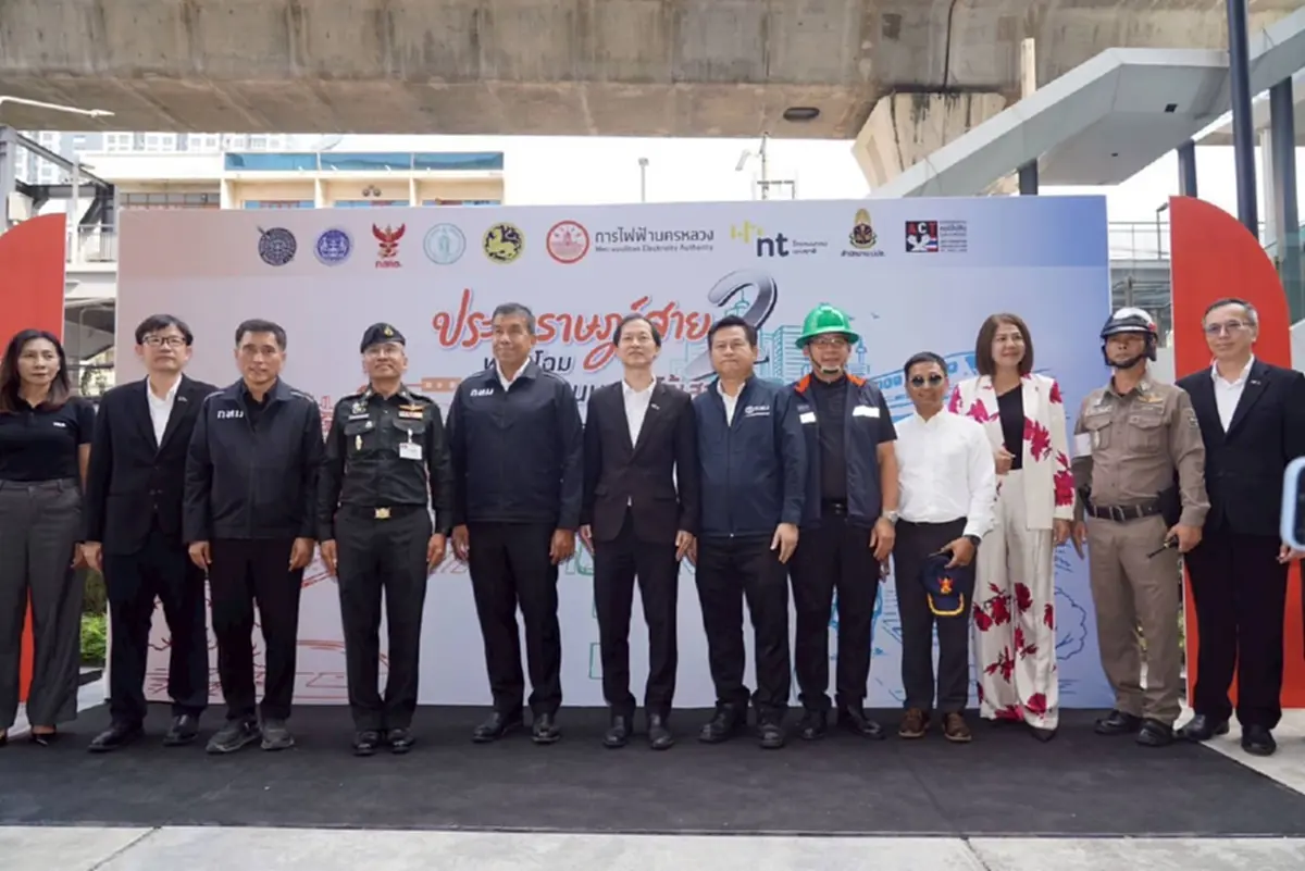 MEA ผนึกภาคีขับเคลื่อน ถ.ประชาราษฎร์สาย 2 ไร้เสาสาย ปรับภูมิทัศน์เมืองอย่างยั่งยืน