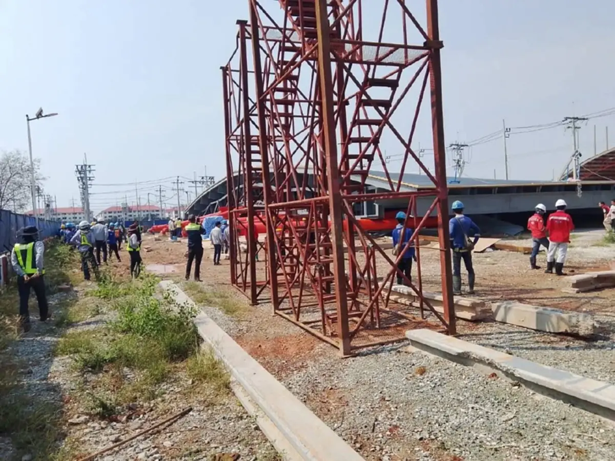 รู้แล้ว สาเหตุไม่ให้กู้ภัยนอกเข้าช่วย เหตุโดมใหญ่ถล่มบางพลี