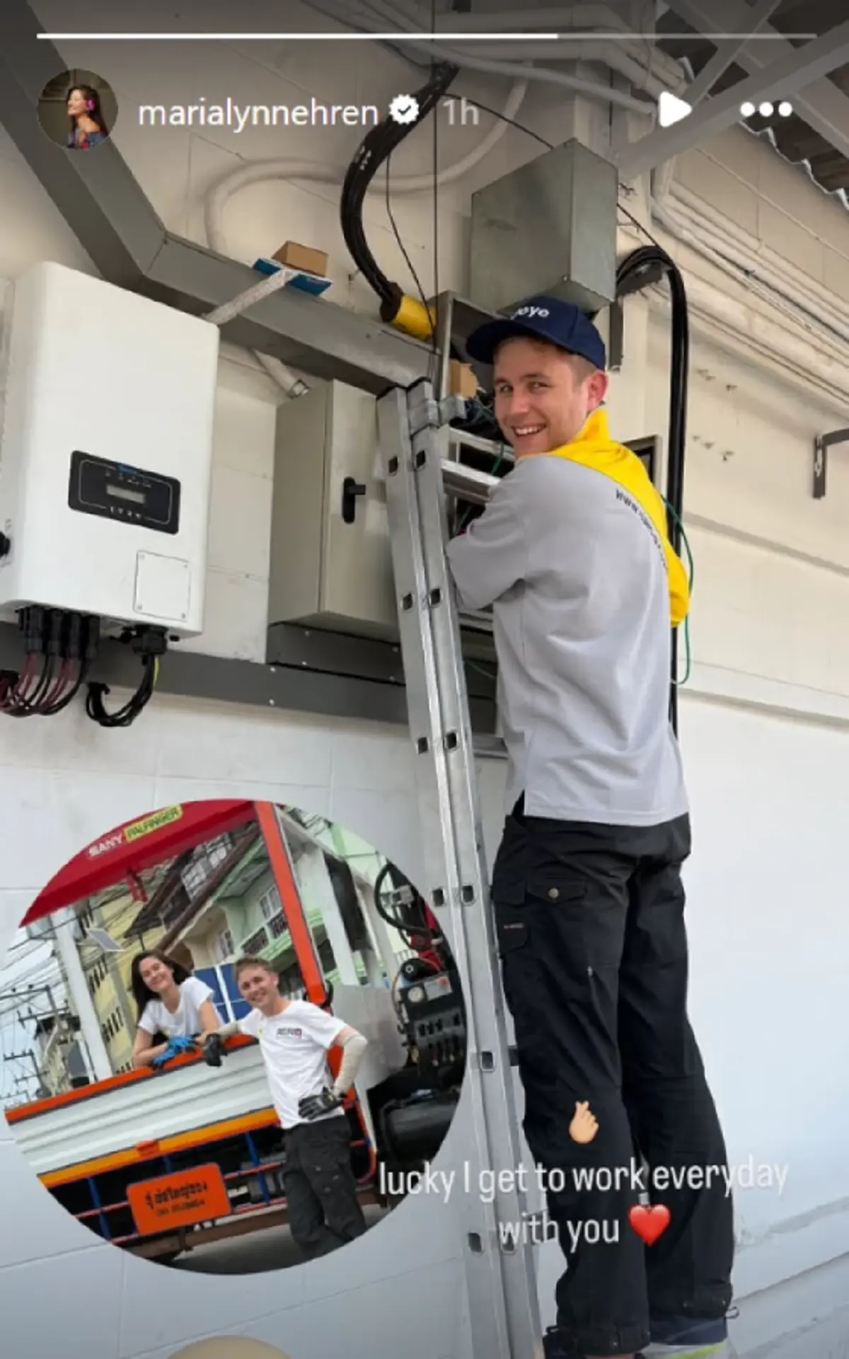 จับตา "มารีญา" โพสต์ภาพหนุ่มปริศนา แคปชันหวานจนแฟน ๆ สงสัย