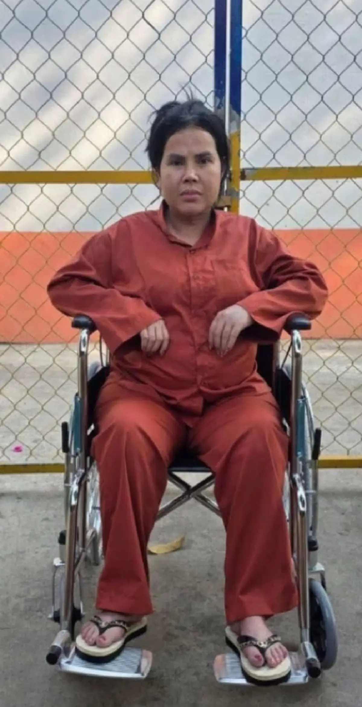 เปิดชีวิตล่าสุด  "วัน มรณา" หลังมีภาพอุ้มท้องโตในเรือนจำออกมา