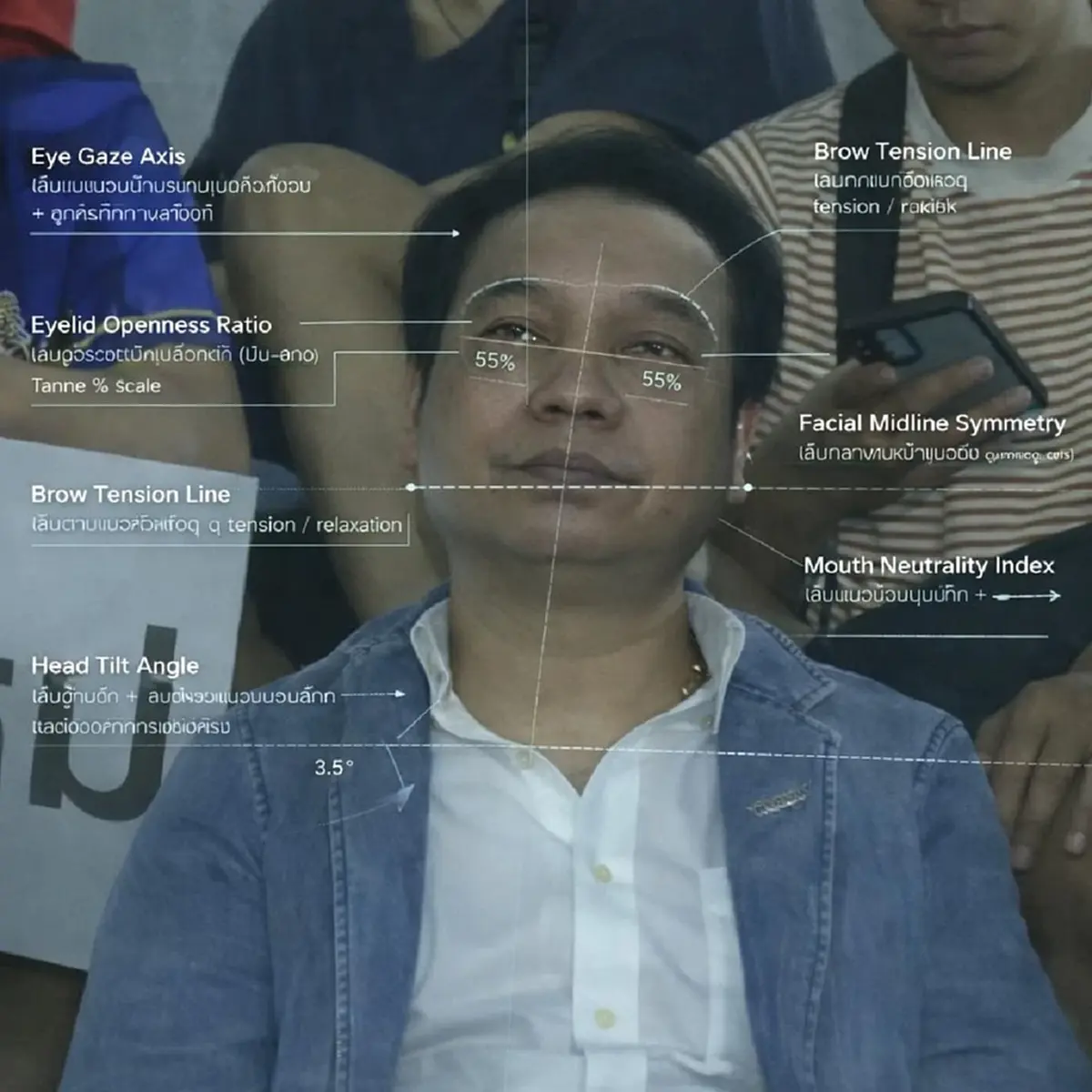 อจ.หมอสุรัตน์ วิเคราะห์สีหน้า เลขา กกต. บอกอะไรบ้าง มาดูกัน 