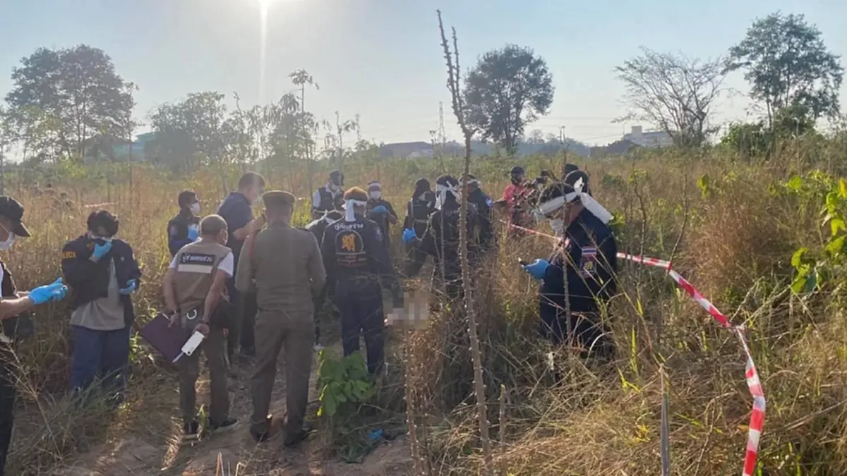 จับได้แล้ว 2 คนร้าย ลงมือหนุ่มรัสเซียหมกป่าชลบุรี หลักฐานมัดแน่น