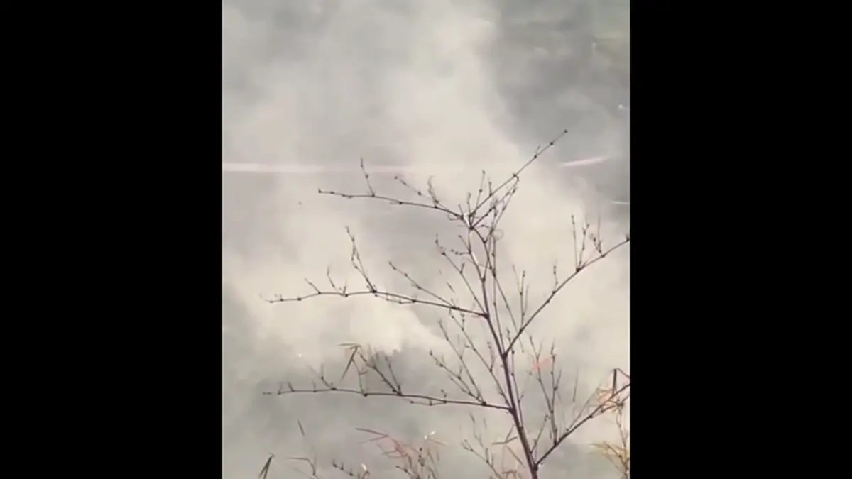 กัมพูชาเผาป่าชายแดน ควันลามกระทบไทย เตรียมรถดับเพลิงเฝ้าระวัง