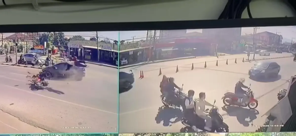 อาการล่าสุด น้องแบม ประสบอุบัติเหตุรถพุ่งชน ขณะเดินทางเข้า ม.แม่โจ้