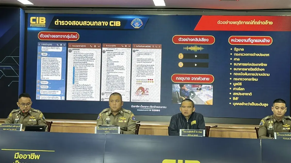 สายบุญสะดุ้ง ทลายแก๊งเงินบุญพันเดียวได้ล้าน เงินหมุน 600 ล้าน