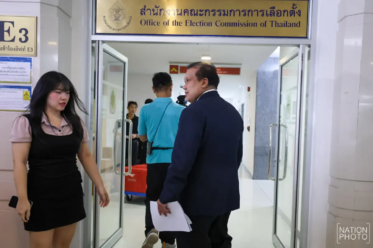 สนธิญา สวัสดี ยื่น กกต. ค้านนับคะแนนใหม่ชลบุรี เขต 1 