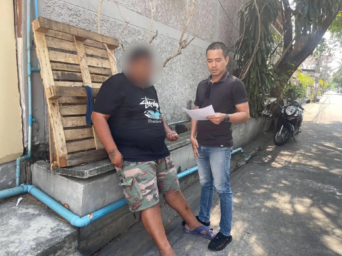 ไม่รอด หนุ่มบัญชีม้า หนีข้ามแดนกลับไทย โดนรวบคดีติดตัวเพียบ