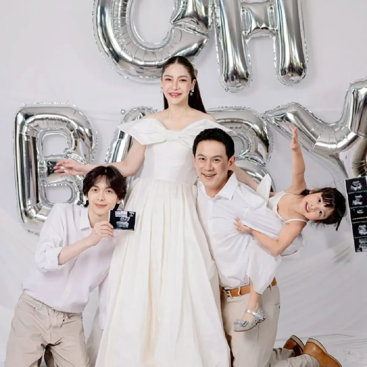 เปิดภาพแรก “น้องนาลียา” ลูกสาวคนที่ 2 ของ “นาตาลี–ฟลุ๊ค”