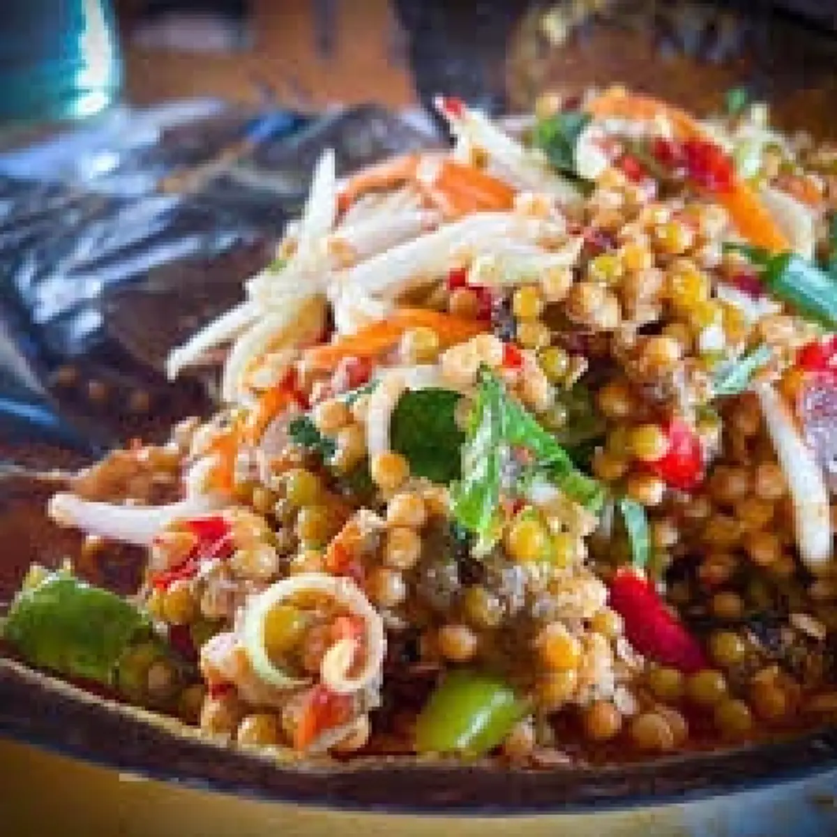 ด่วน สสจ.สุรินทร์  สั่งระงับขาย "ยำไข่แมงดาทะเล" หลังพบคนทานป่วย