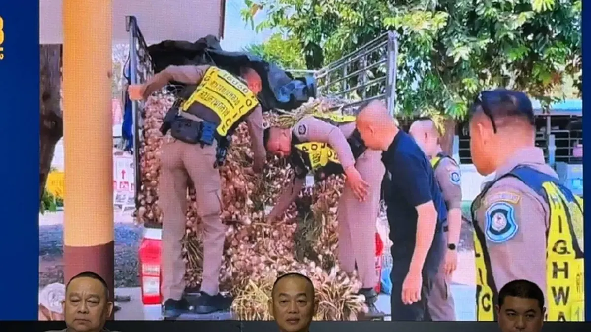 CIB ทลายขบวนการค้ายาข้ามชาติ จับบิ๊กล็อต 12 ล้านเม็ด-ไอซ์ 26 กก.