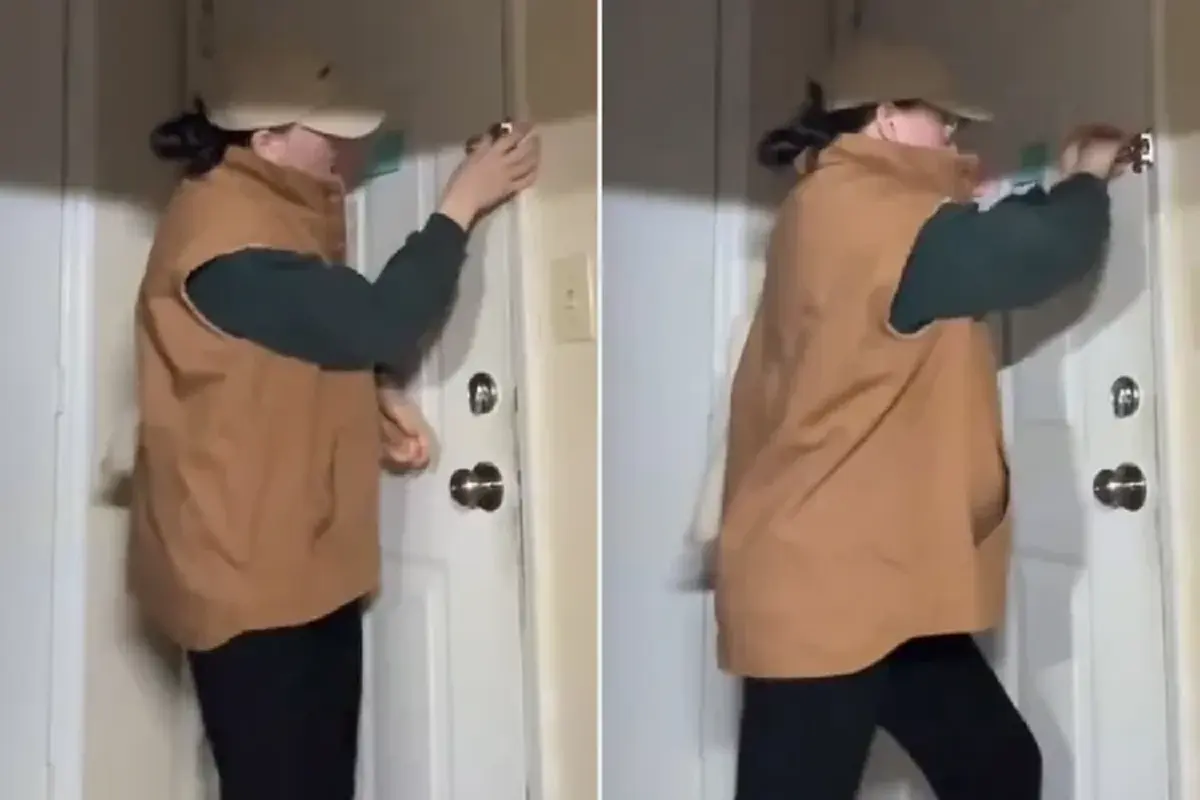 ฮาแต่จริง! สาวส่งคลิปยืนยันหัวหน้า ลางานเพราะติดในห้อง  