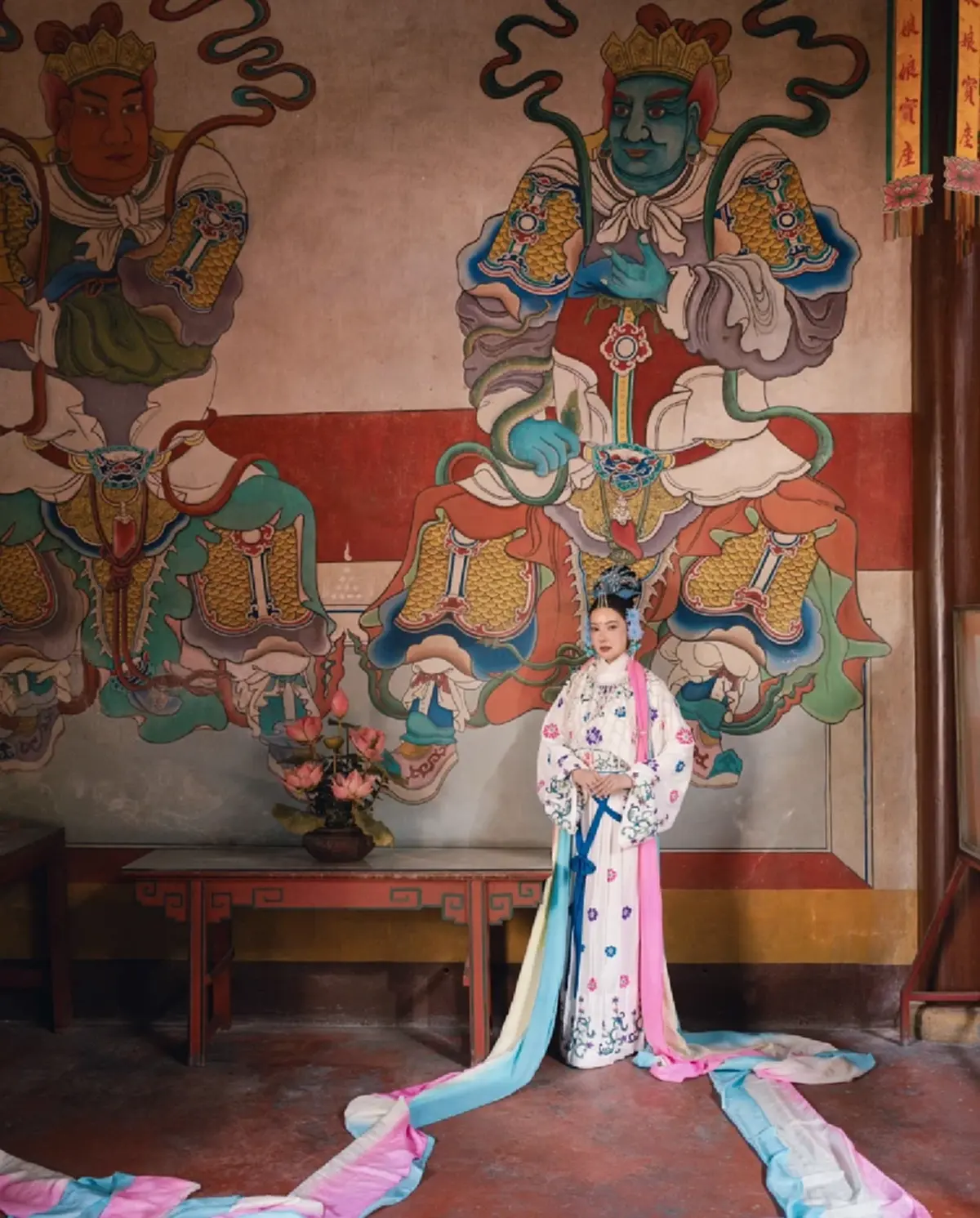 นุ่น วรนุช ต้อนรับเทศกาลตรุษจีนด้วยลุคที่ทำเอาชาวเน็ตหยุดหายใจ