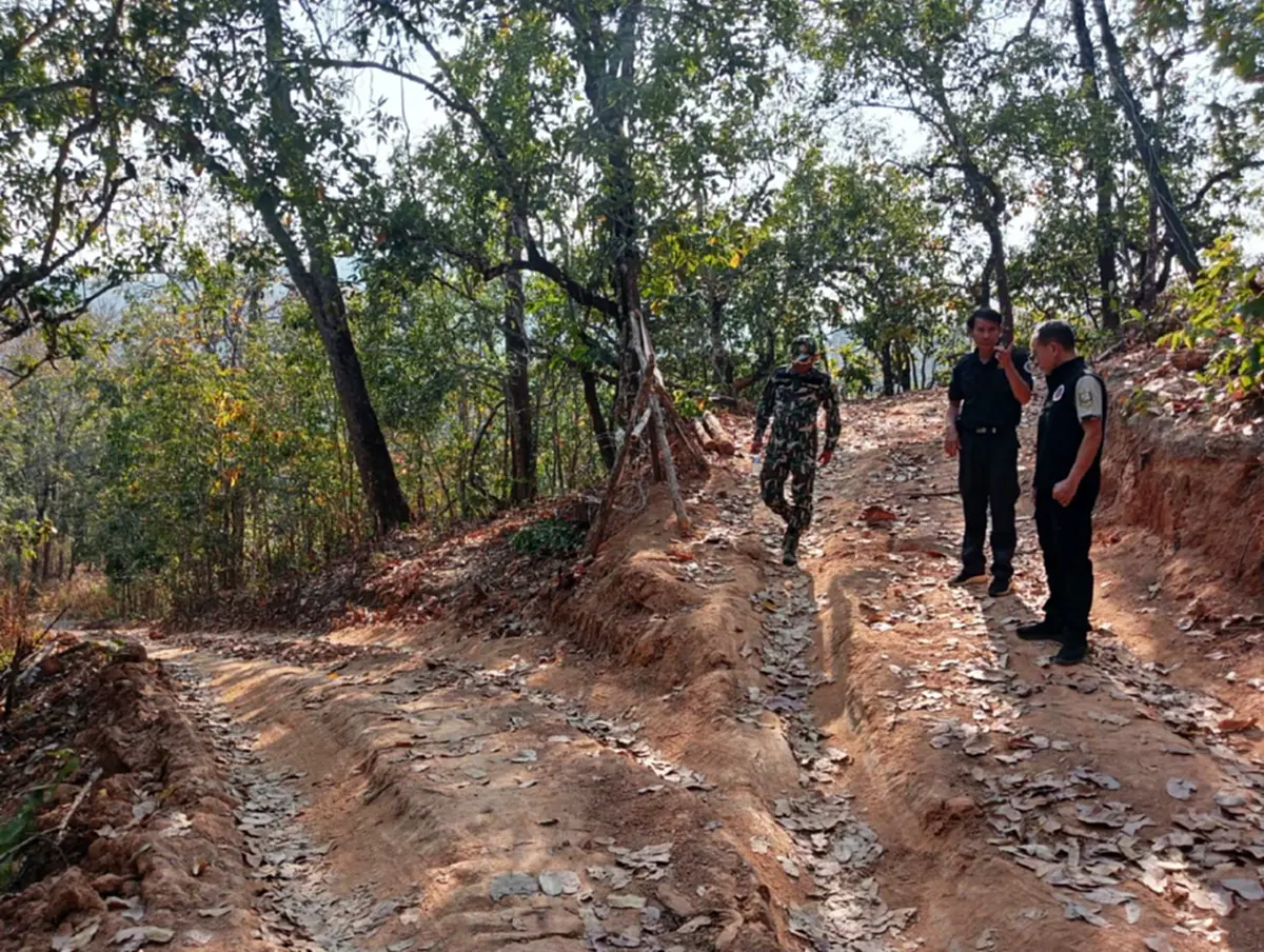 แฉเจ้าหน้าที่แอบอ้างงบรัฐ ตัดถนนป่า 6.6 กม. เร่งปิดถนนคืนป่า