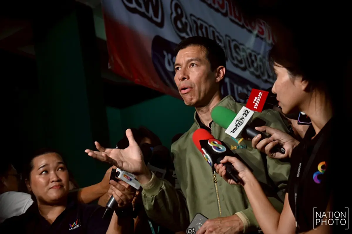 "อาจารย์เจษฎ์"พรรครักชาติ มาแล้ว ลงพื้นที่เขต 1 ชลบุรี