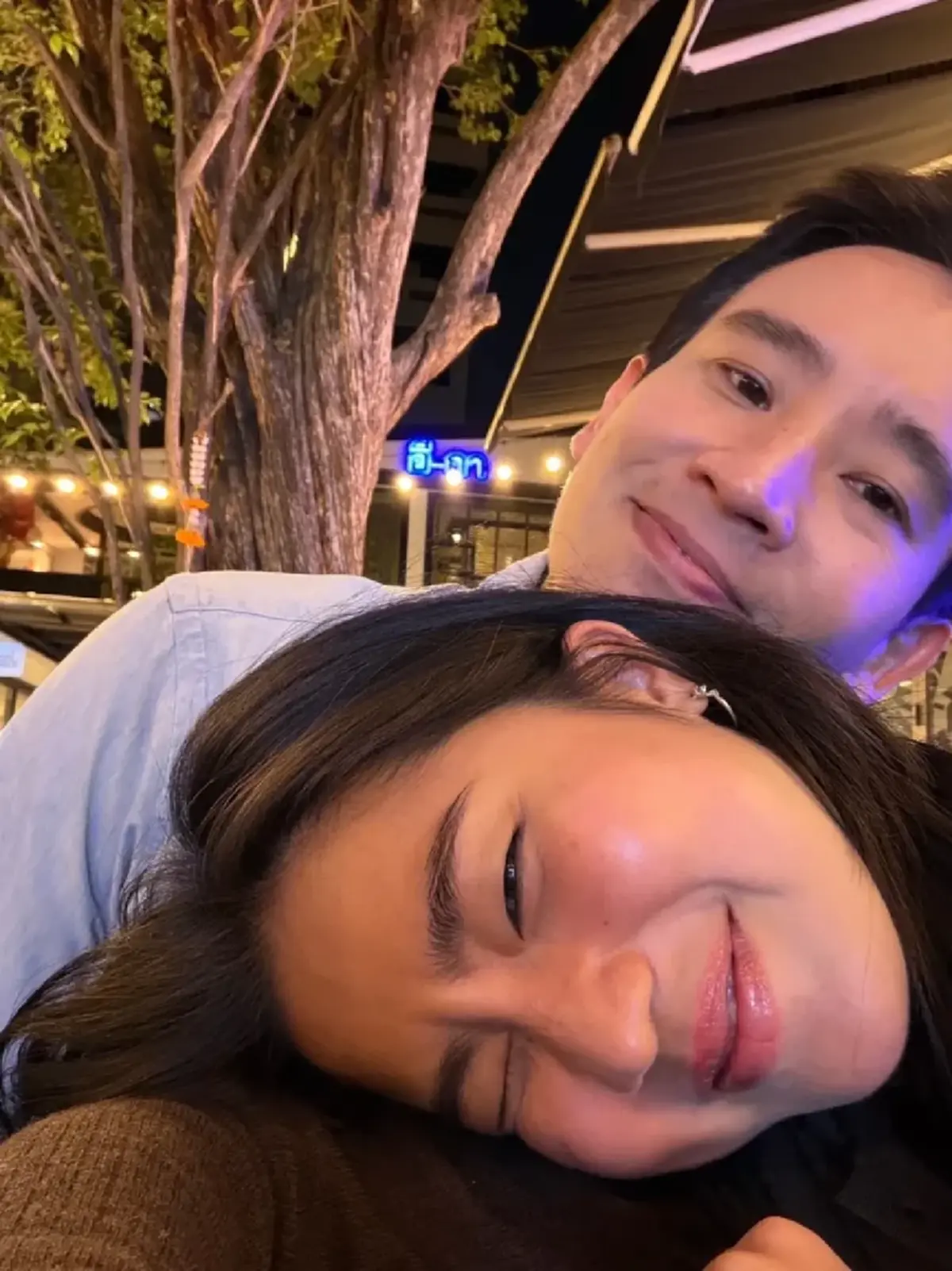 ชัดเจน "พิธา" เปิดภาพสุดหวานกับ"ก้อย อรัชพร"รับวาเลนไทน์