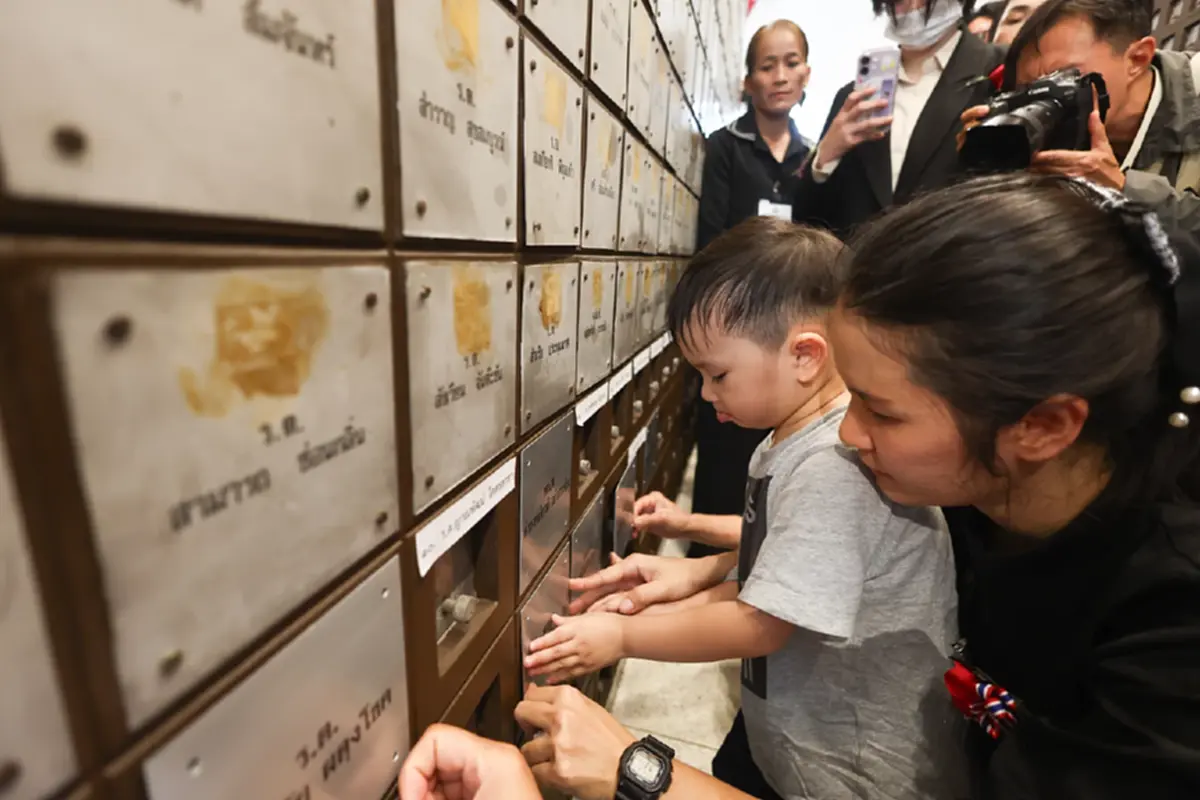 เปิดเลขบล็อกช่องอัฐิ บรรจุอัฐิ 42 วีรชน บันทึกการเสียสละทหารไทย