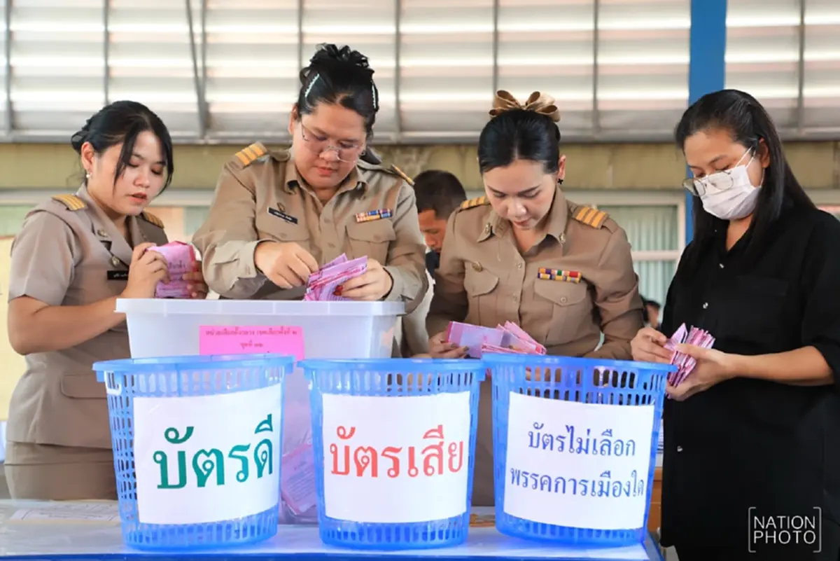 เริ่มแล้ว! กกต.สั่งนับคะแนนใหม่ เขต 7 ปทุมธานี หลังถูกร้องเรียน