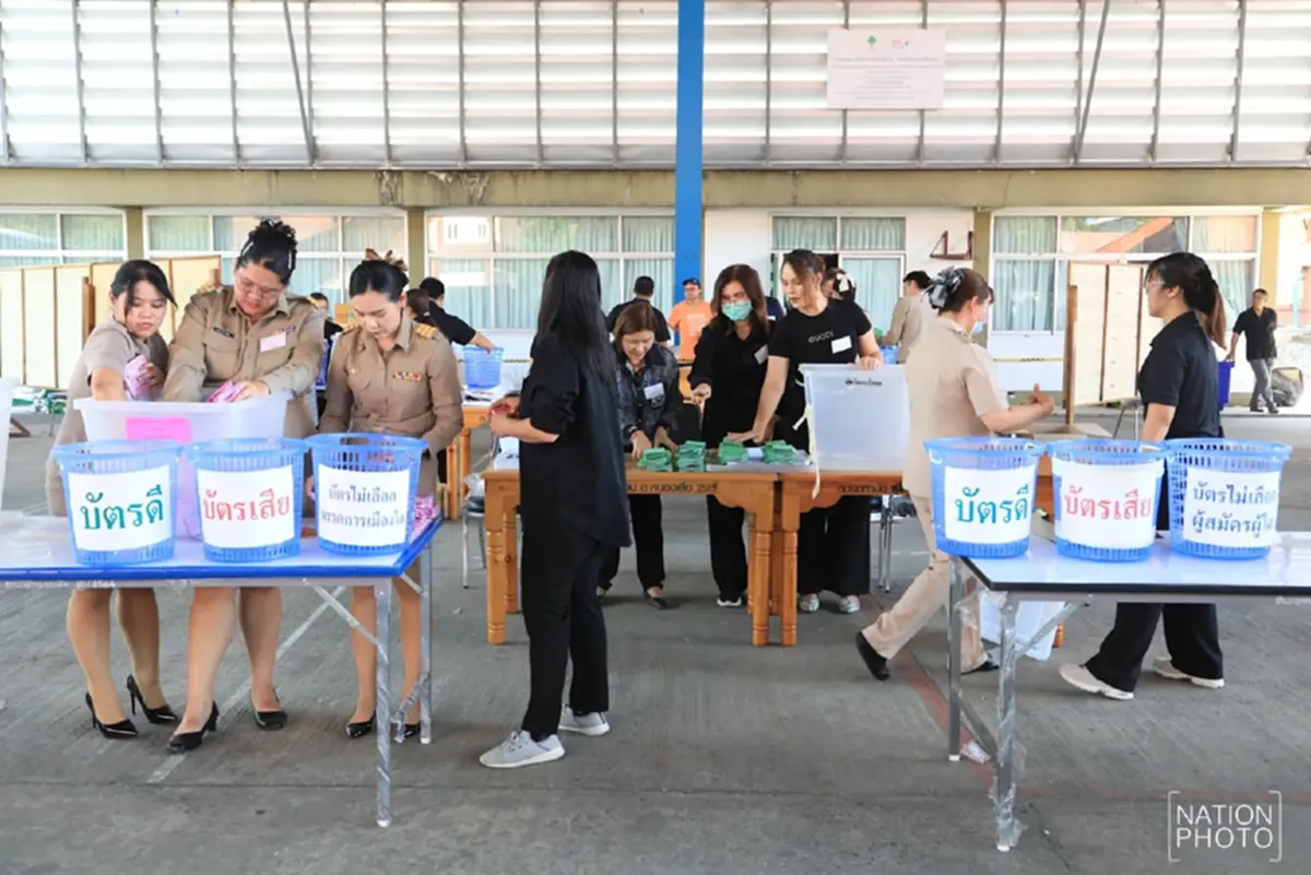 เริ่มแล้ว! กกต.สั่งนับคะแนนใหม่ เขต 7 ปทุมธานี หลังถูกร้องเรียน