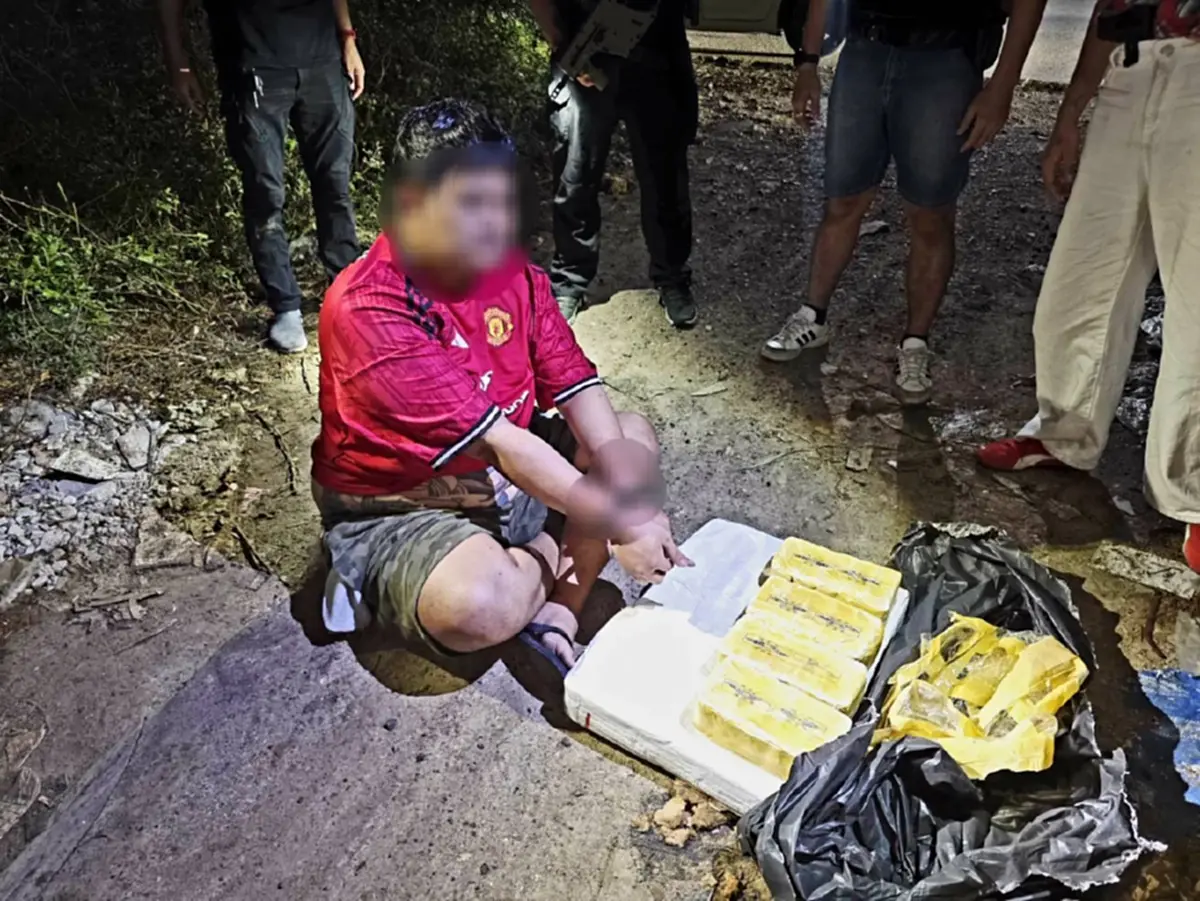 รวบ “บิ๊ก” ตร.ทลายเครือข่ายยาเสพติดรายใหญ่สมุทรสาคร!