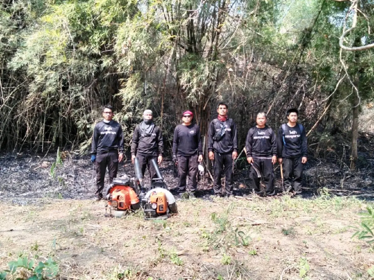 ภาพ @กรมอุทยานแห่งชาติ สัตว์ป่า และพันธุ์พืช