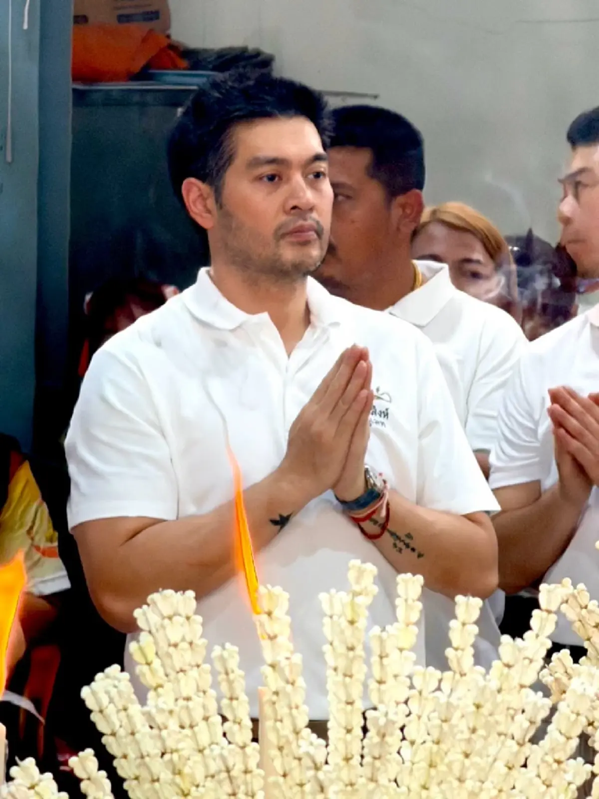 ต๊อด ปิติ เปิดเลขขันน้ำมนต์ หลวงปู่ศิลา พิธีงานบุญบวงสรวงใหญ่