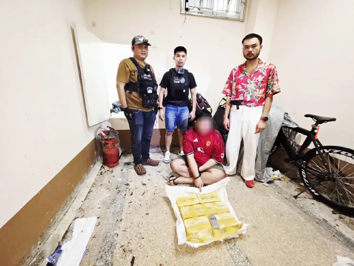 รวบ “บิ๊ก” ตร.ทลายเครือข่ายยาเสพติดรายใหญ่สมุทรสาคร!