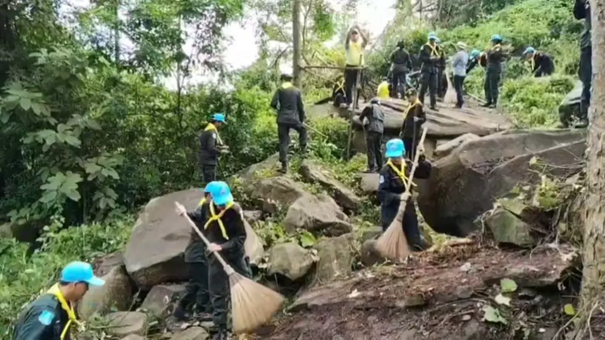 ทับลานเร่งแก้ปัญหาช้างป่าบุก พร้อมปิดท่องเที่ยวฟื้นฟูป่า