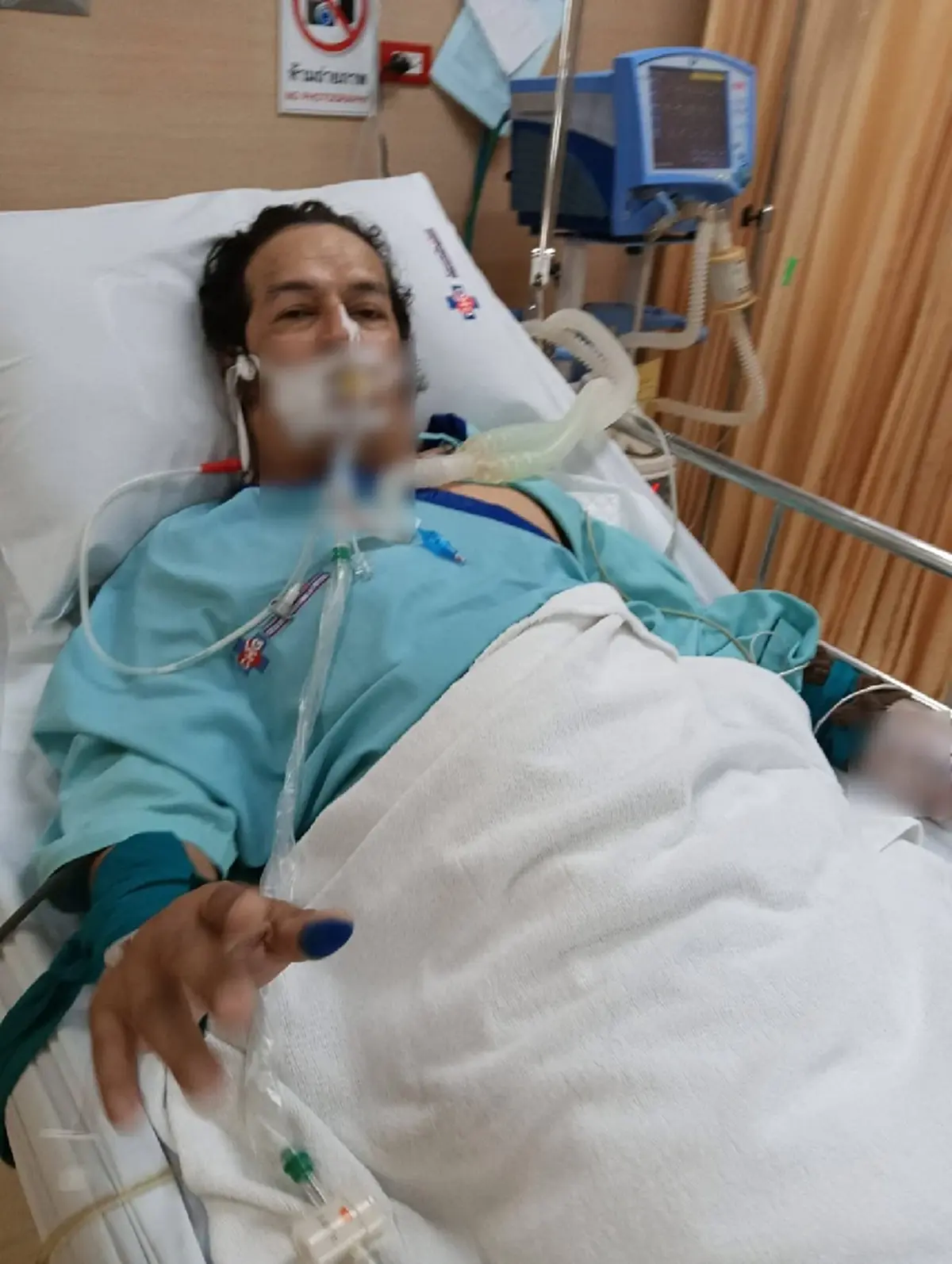 ส่งกำลังใจ "เอลวิสเมืองไทย"เกิดวูบกะทันหัน เข้า ICU ด่วน