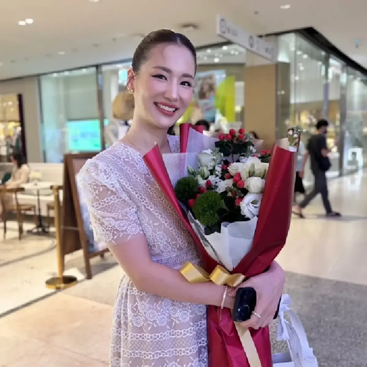 "ต่าย ชุติมา" พูดถึง "ทิม พิธา" ก่อนเปิดตัวหวานกับ "ก้อย อรัชพร"