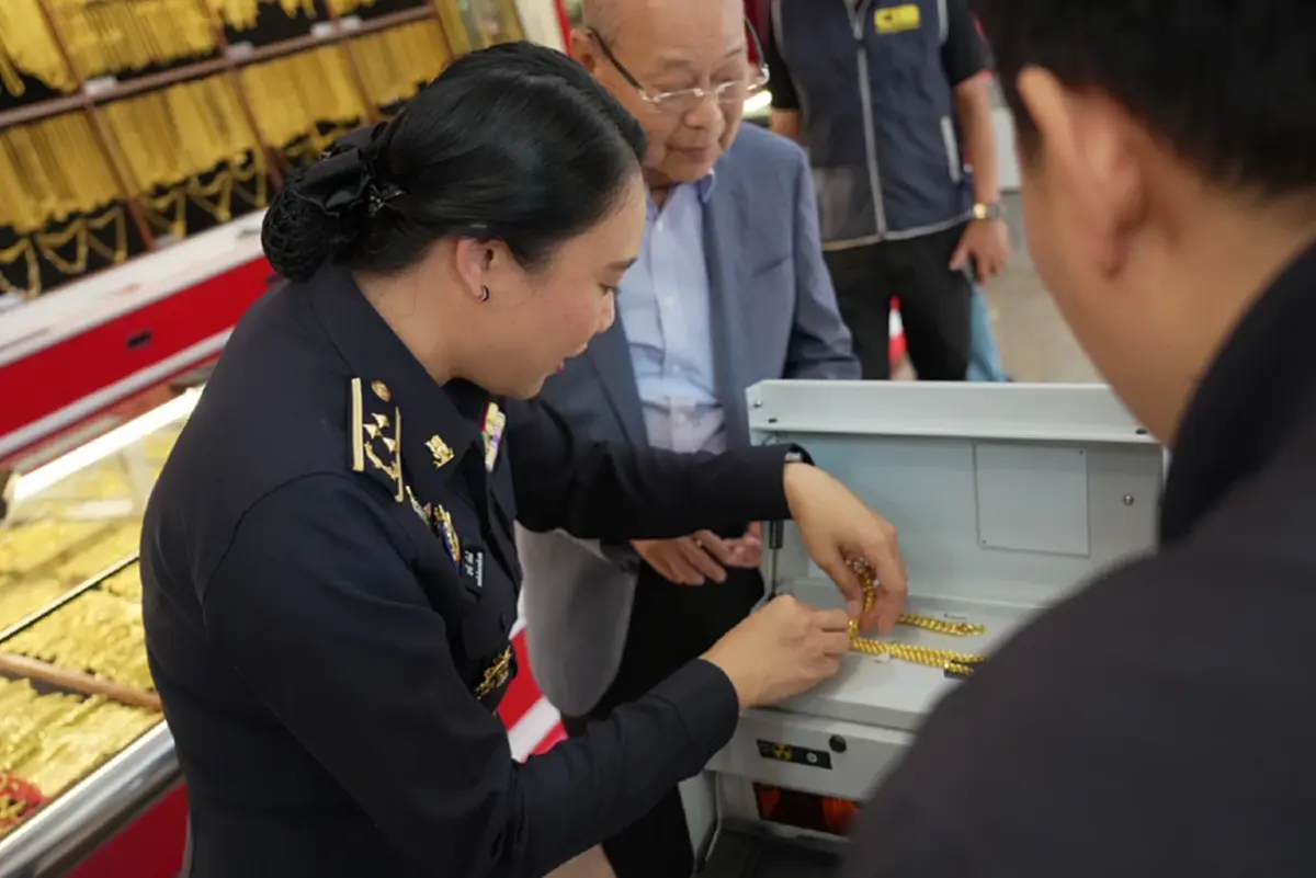 โทษหนัก ตรวจเครื่องชั่งทอง พบ 38 เครื่องไม่ได้มาตรฐานใน 4 จังหวัด