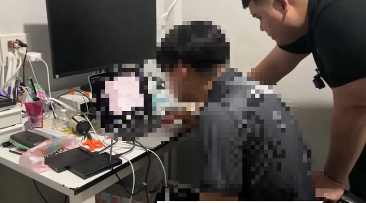 จับแล้วครูหื่น ใช้แอคเคาท์ปลอมหลอกเด็กถ่ายคลิปแลกเงิน ก่อนข่มขู่