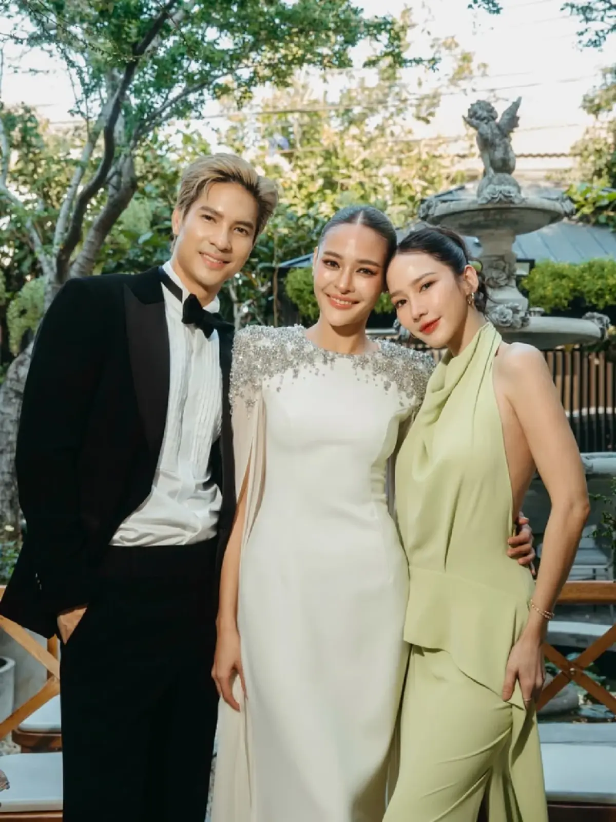 เซอร์ไพรส์วาเลนไทน์ ปุ๊กลุก-ไมค์ เผยภาพวิวาห์ลับ ตั้งแต่  ธ.ค.