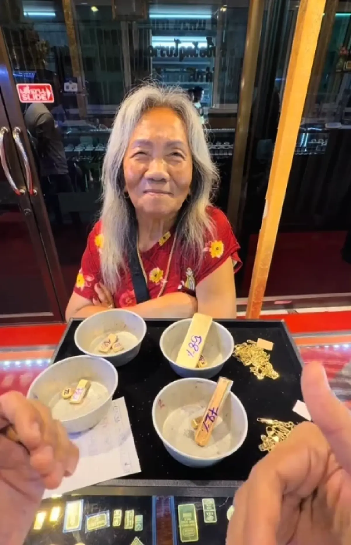 คุณยายบุรีรัมย์ขนทอง 50 ปีขาย หวังได้ 4 แสน เห็นราคาจริงอ้าปากค้าง