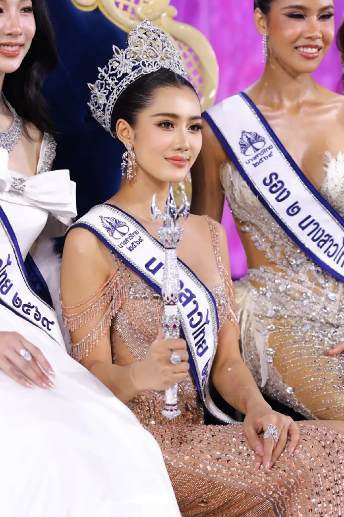 มายมิ้นต์ จิราภรณ์ สาวงามประสบการณ์ 40 เวที คว้ามง นางสาวไทย 2569 