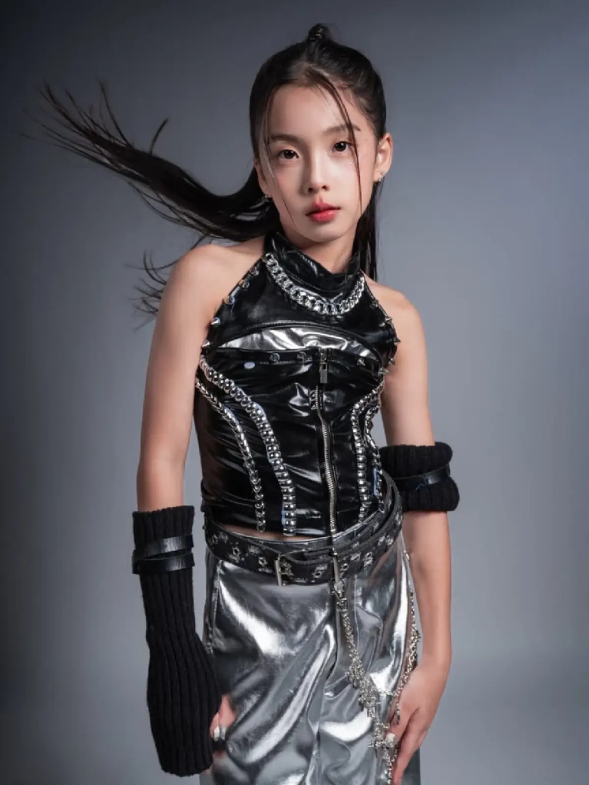 ลุคใหม่สะดุดตา แฟนๆ แห่เอ็นดู หลัง “กุ๊บกิ๊บ” ฝากลูกสาวเข้าสังกัด