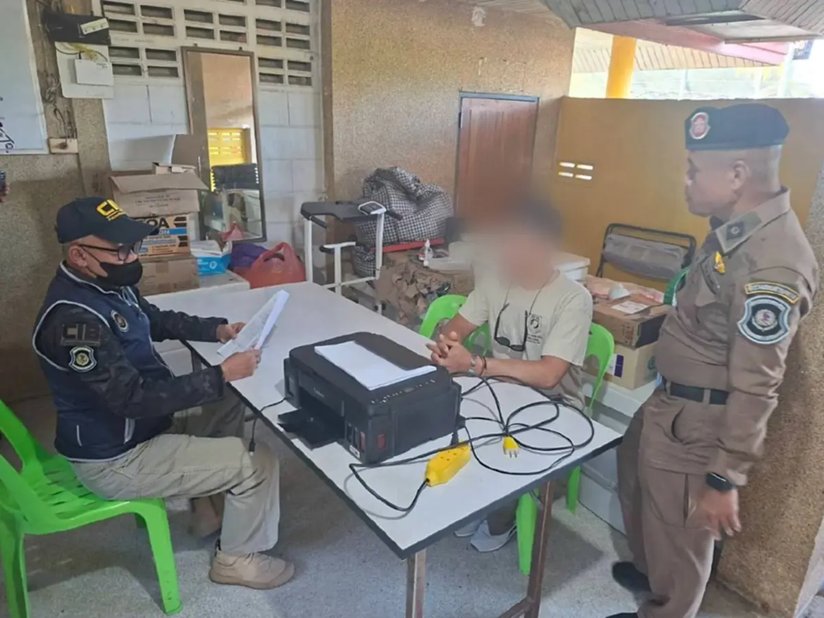 ตำรวจสอบสวนกลางรวบผู้ต้องหา ก่อเหตุรุนแรงทวงเงินลูกหนี้