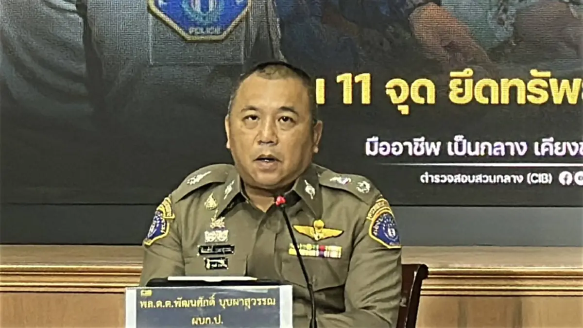 สายบุญสะดุ้ง ทลายแก๊งเงินบุญพันเดียวได้ล้าน เงินหมุน 600 ล้าน