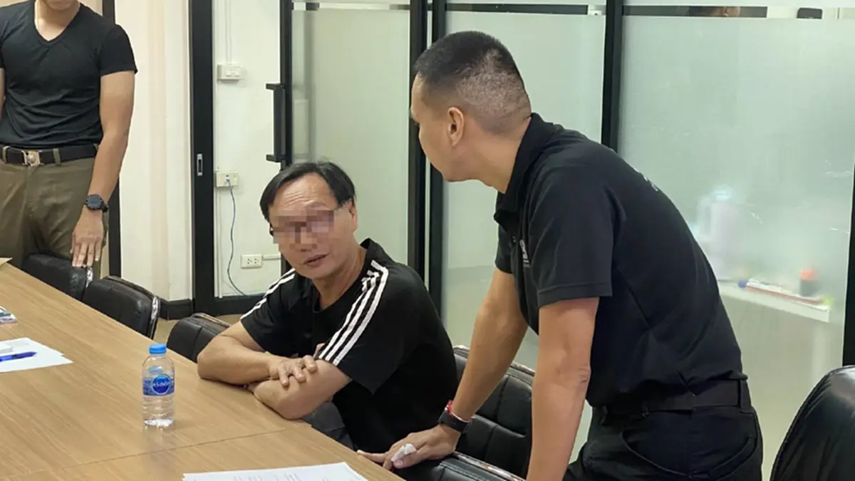 พฤติการณ์"อาแปะ"ฮ่องกง หนีคดีกบดานในไทย เปิดร้านข้าวต้มหัวปลา