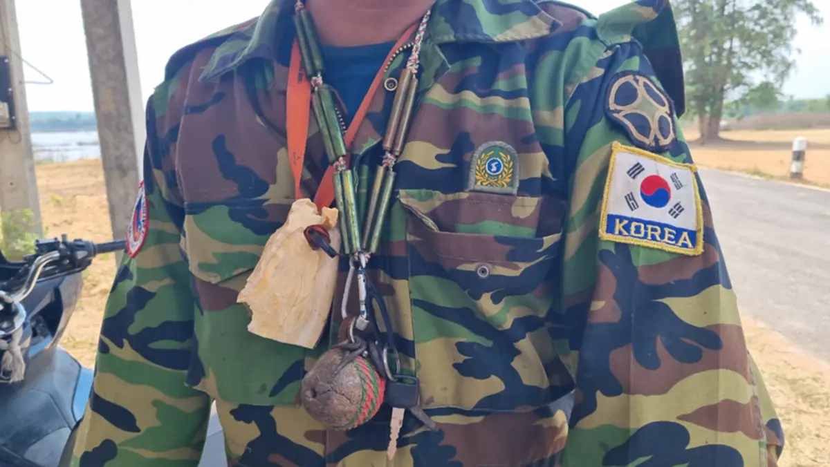 ขอโทษ! หนุ่มบุรีรัมย์รับทำคอนเทนต์แต่งชุดทหารเขมรยั่วยุไทย