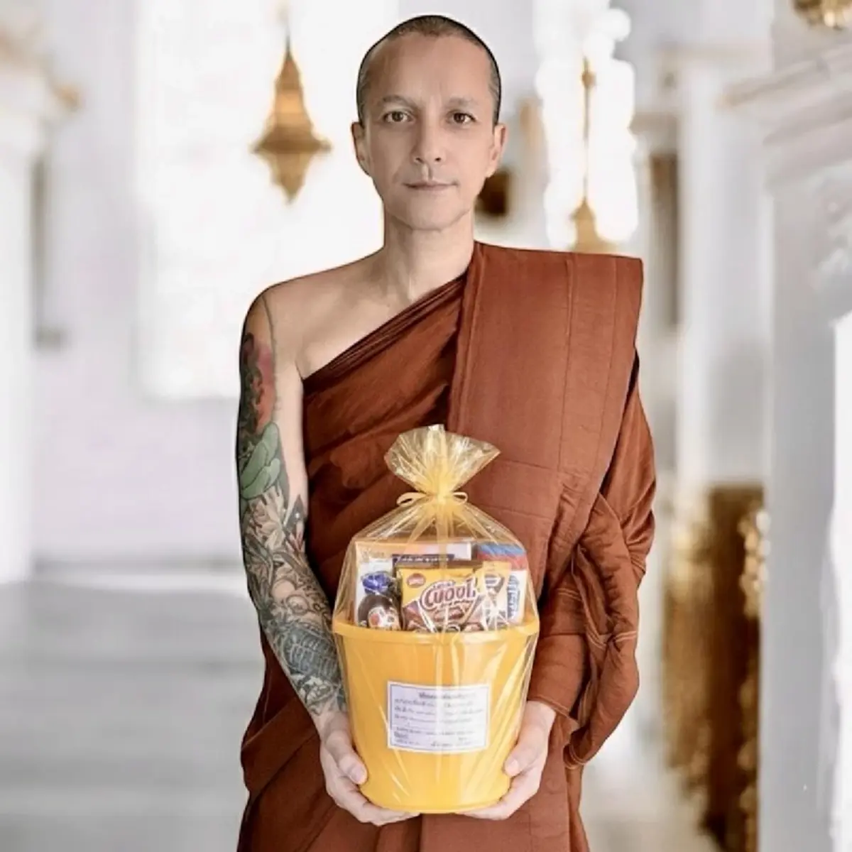 "พระเดวิด" ชี้แจงความจริงเรื่องบวชไม่สึก ลั่น อนาคตให้บุญวาสนาจัดสรร