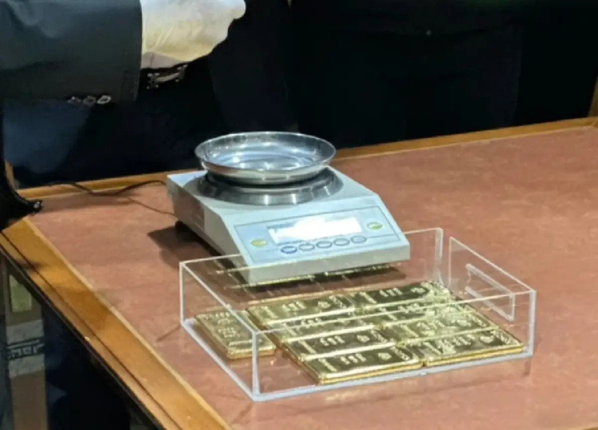 ยึดทองแท่ง อดีตอธิบดีกรมสรรพากร 1500 ล้าน ตกเป็นของแผ่นดิน