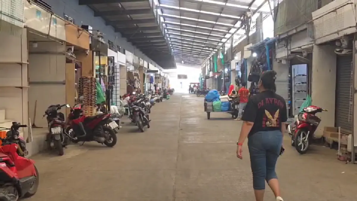 ตลาดโรงเกลือซบหนัก พ่อค้าแม่ค้าโอดพิษปิดด่านไทย กัมพูชา