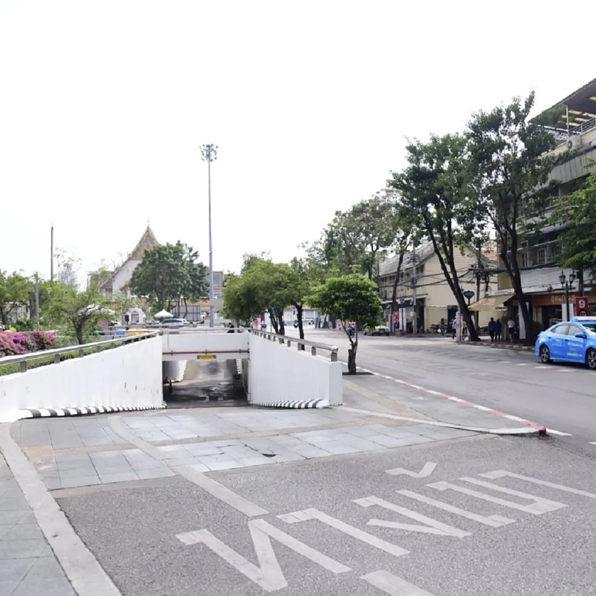 เปิดพิกัด ที่จอดรถใหม่ กลางกรุง ค่าจอดไม่แพง แถมมีห้องน้ำ 