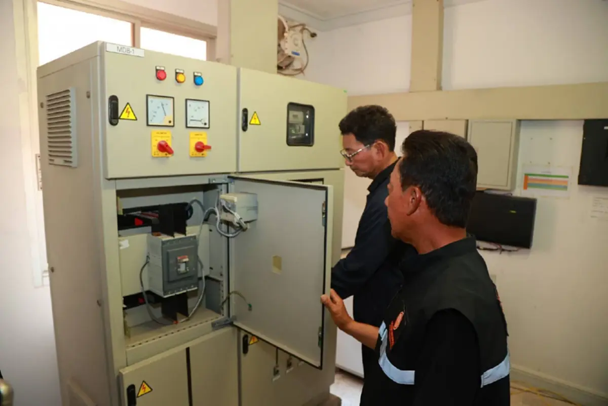 "MEA" ลงพื้นที่ กกต. สมุทรปราการ ยกระดับความมั่นคงระบบไฟฟ้าขั้นสูงสุดรองรับการเลือกตั้ง 69