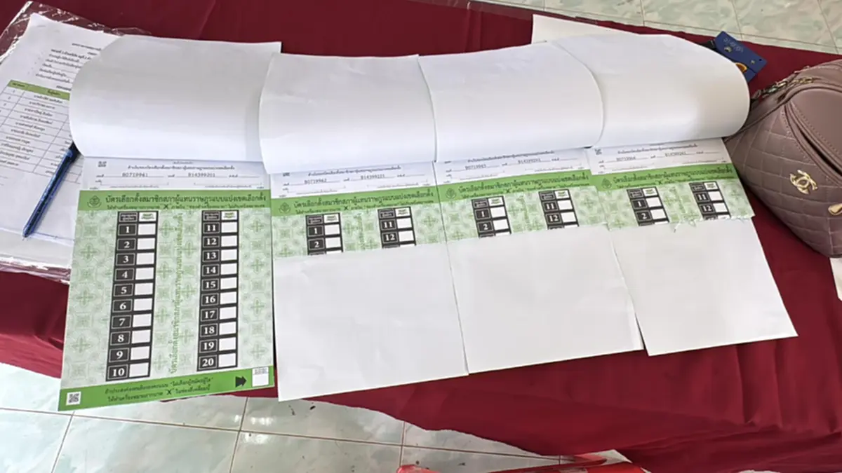 เลือกตั้งน่าน วุ่น กรรมการประจำหน่วย 2 อำเภอ ฉีกบัตรผิด 69 ใบ 