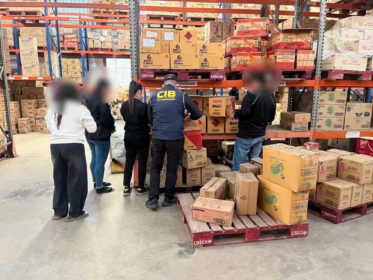 (CIB) จับสินค้าปลอมกว่า 10,000 ชิ้น มูลค่าความเสียหายนับล้านบาท