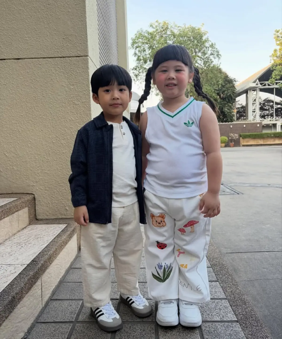 “3 ขวบของเราไม่เท่ากัน” โมเมนต์ฟาดความน่ารักของ 2 ซุปตาร์