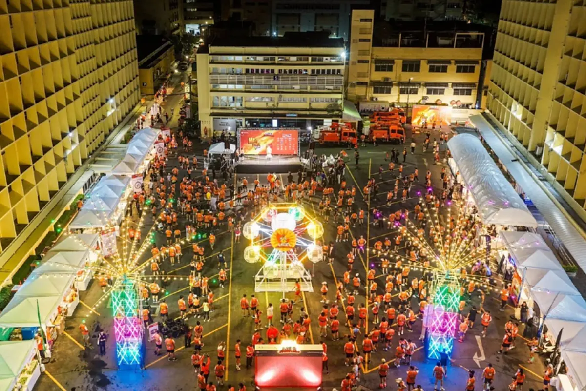 MEA ปลุกพลังงานเมือง จัดทัพนักวิ่งนับพันในงาน "MEA SPARK RUN" วิ่งชมประวัติศาสตร์ย่านพระนคร